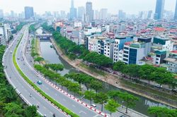 Hình ảnh Dự án hồi sinh sông Tô Lịch quyết tâm 'về đích' đúng hẹn