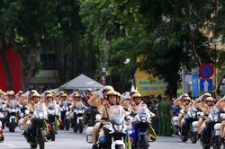 Lịch cấm đường Hà Nội hôm nay ngày 22/8: Khung giờ áp dụng và tuyến đường bị hạn chế