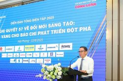 Báo chí Việt Nam đang chuyển mình mạnh mẽ thông qua chuyển đổi số