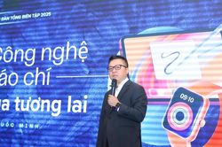 Tương lai báo chí là sự hòa quyện giữa sáng tạo của con người và công nghệ