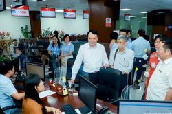 Bộ Khoa học và Công nghệ làm việc với Nghệ An về phân cấp, phân quyền và chuyển đổi số