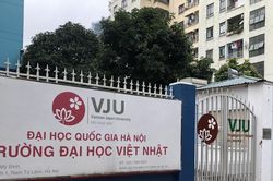 Điểm chuẩn Trường Đại học Việt Nhật ĐHQG Hà Nội năm 2025