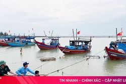 Chủ tịch UBND tỉnh ra công điện ứng phó với bão mạnh, mưa lớn