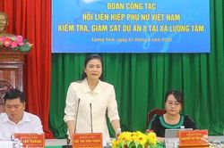 Các hỗ trợ từ Dự án 8 phải hết sức cụ thể và thiết thực