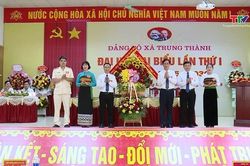 Đại hội Đảng bộ xã Trung Thành