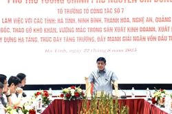Tháo gỡ khó khăn, thúc đẩy tăng trưởng vùng Bắc Trung Bộ