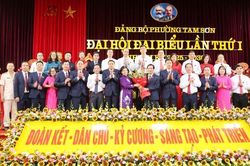 Thu hút các nguồn lực, xây dựng phường Tam Sơn đạt chuẩn đô thị văn minh