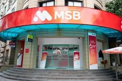 MSB chốt quyền chia cổ tức tỷ lệ 20% bằng cổ phiếu