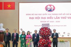 Đại học Quốc gia TP Hồ Chí Minh: Đặt mục tiêu vào Top 100 trường đại học hàng đầu thế giới