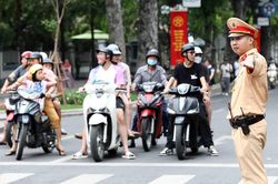 80 năm Quốc khánh: Thông báo phân luồng giao thông tạm thời ngày tổng hợp luyện 24/8