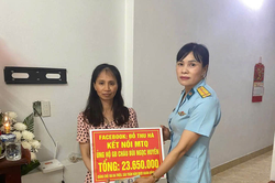 Tấm lòng nhân ái của Thiếu tá QNCN Đỗ Thị Thu Hà