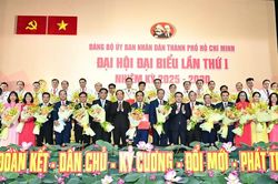 Ra mắt Ban Chấp hành Đảng bộ UBND TPHCM nhiệm kỳ 2025-2030