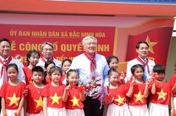 Đặt tên Trường Tiểu học Nguyễn Lựu để tiếp bước truyền thống vẻ vang, hiển hách của Bắc Ninh Hòa