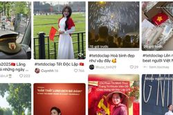 Hơn 8.400 video của chiến dịch 'Tôi yêu Tổ quốc tôi' lan tỏa lòng tự hào dân tộc trên TikTok