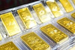 Giá vàng hôm nay 23/8: Giá vàng miếng SJC cao chót vót