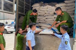 Lực lượng 389 Nghệ An phát hiện nhiều vụ vi phạm hàng giả, hàng nhái
