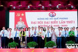 Xây dựng Quế Phong trở thành xã khá của miền Tây Nghệ An