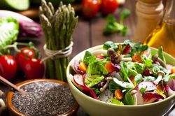 Món ăn ngon: Món salad ngon miệng giúp giảm cân nhanh