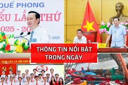 Nghệ An: Thông tin nổi bật ngày 23/8