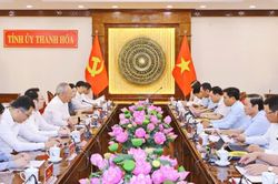 Tập đoàn xây dựng Thái Bình Dương, Trung Quốc, muốn 'làm tổ' ở Thanh Hóa