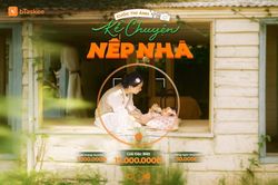 Khi ký ức hóa thành ảnh và nếp nhà hóa thành yêu thương