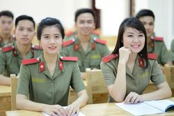 Học viện An ninh Nhân dân công bố điểm chuẩn năm 2025