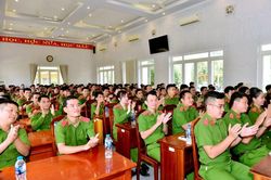 Điểm chuẩn Đại học Cảnh sát Nhân dân 2025 cao nhất hơn 26