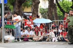 Cách di chuyển từ phía Đông Hà Nội vào trung tâm xem diễu binh tối 24/8