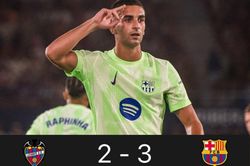 Barcelona ngược dòng cực ngoạn mục, chiếm ngôi đầu La Liga