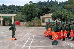 Bộ Quốc phòng điều động lực lượng, phương tiện cao nhất ứng phó kịp thời bão số 5
