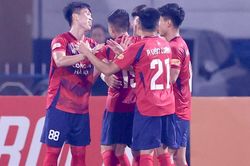 Quang Hải tỏa sáng, CAHN đánh bại chủ nhà Becamex TP Hồ Chí Minh ở vòng 2 V-League