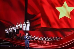 Chương trình chính luận nghệ thuật 'Sao Độc lập'