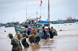 Chủ động các biện pháp ứng phó bão số 5 ở mức cao nhất, bảo đảm an toàn tính mạng, tài sản cho Nhân dân