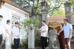 Bắc Ninh: Ghé thăm miếu Đại Trung – Biểu tượng võ học Kinh Bắc