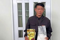 Quảng Ngãi: Bắt giữ đối tượng tàng trữ 1kg ma túy đá