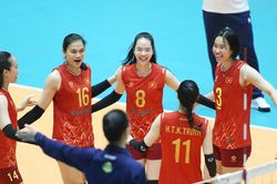Lịch thi đấu giải bóng chuyền nữ vô địch thế giới 2025 mới nhất