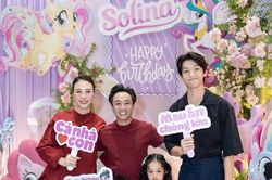 Quý tử vừa mới tuổi teen nhà sao Việt đã cao vượt 1,8 m