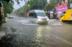 Thời tiết Nghệ An ngày 24/8: Nhiều mây, có mưa to đến rất to và dông