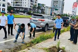 Ra quân khơi thông dòng chảy, Nghệ An sẵn sàng ứng phó bão số 5