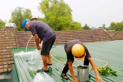 Các xã ven sông Lam chủ động ứng phó bão số 5