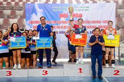 Sôi nổi, ấn tượng, lan tỏa tinh thần thể thao mừng Quốc khánh