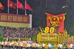 Tổng hợp luyện diễu binh, diễu hành lần 2 Kỷ niệm 80 năm Quốc khánh