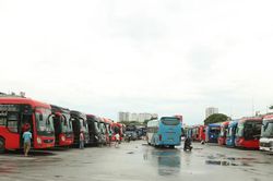 Hà Nội: các bến xe đã sẵn sàng phục vụ cao điểm nghỉ Lễ Quốc khánh 2/9