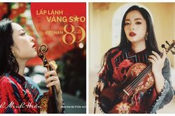 Trịnh Minh Hiền - Tiếng vĩ cầm 'lấp lánh vàng sao'