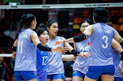 Thi đấu nỗ lực, ĐT bóng chuyền nữ Việt Nam vẫn thua trận thứ 2 ở giải thế giới
