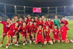 Hưởng đến 3 quả 11m trước Myanmar, Việt Nam vào bán kết giải Đông Nam Á với thành tích toàn thắng