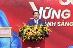 Thủ tướng: Đưa thể chế, pháp luật trở thành 'đột phá của đột phá', lợi thế cạnh tranh quốc gia