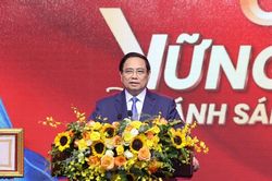 Thủ tướng Phạm Minh Chính: Thể chế phải đi sớm, đi trước mở đường cho đột phá phát triển