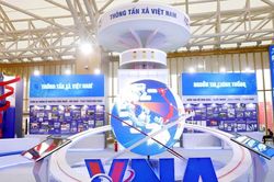 TTXVN tái hiện hành trình 80 năm qua gian trưng bày đặc biệt