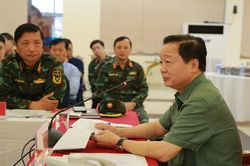Chủ động bố trí lực lượng ở khu vực xung yếu, tránh bị động khi bão số 5 đổ bộ